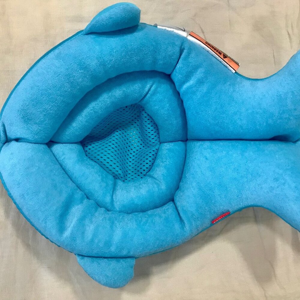Skip Hop MOBY Softspot Sink Bather Blue